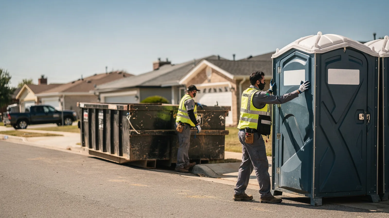 Porta Potty Rental in New Haven, OH near me